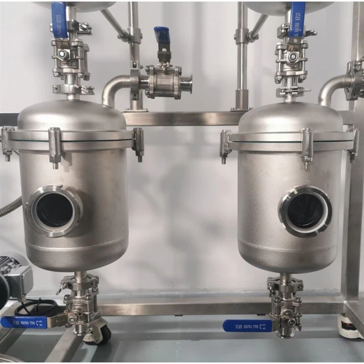 Centrifugal Molecular Distillation