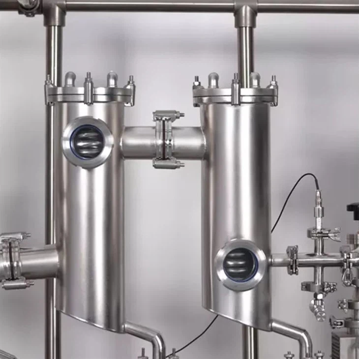 Centrifugal Molecular Distillation