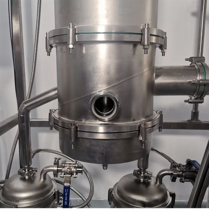 Centrifugal Molecular Distillation