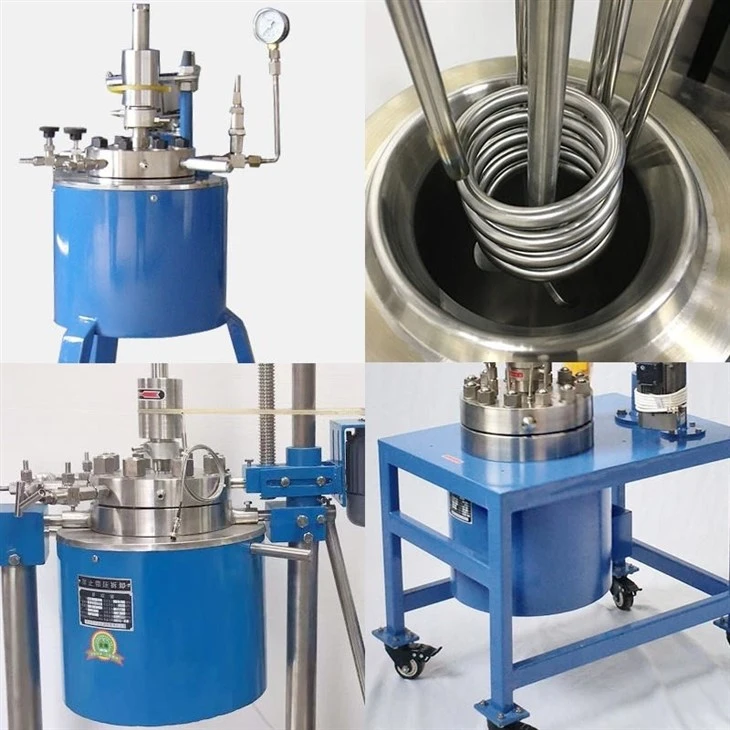 High Pressure Reactor Vessel