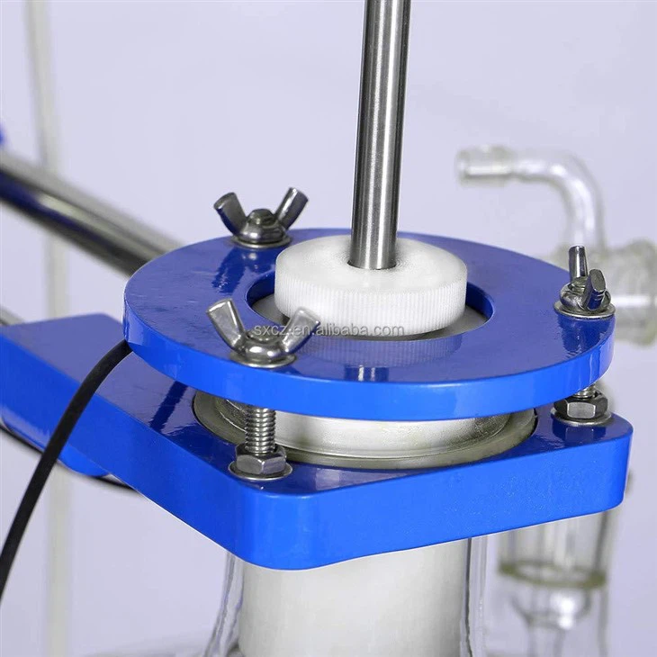 Single Layer Glass Reactor