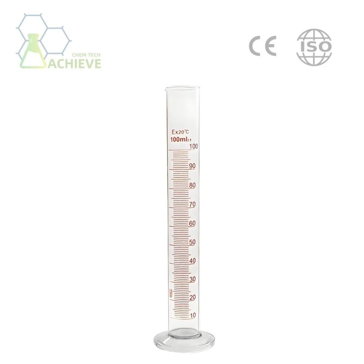 Clear Plastic Graduated Cylinder