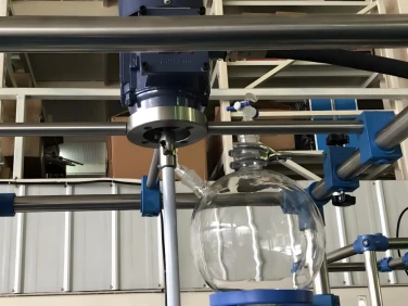 Double Layer Glass Reactor | Shaanxi Achieve chem-tech Double Layer Glass Reactor | Shaanxi Achieve chem-tech