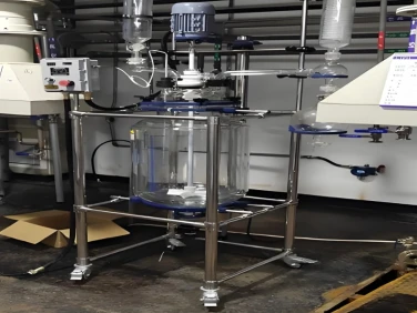 Double Layer Glass Reactor | Shaanxi Achieve chem-tech Double Layer Glass Reactor | Shaanxi Achieve chem-tech