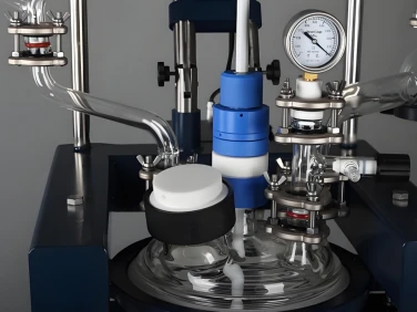 Double Layer Glass Reactor | Shaanxi Achieve chem-tech Double Layer Glass Reactor | Shaanxi Achieve chem-tech