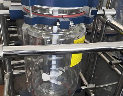 100 Liter Glass Reactor | Shaanxi Achieve chem-tech 100 Liter Glass Reactor | Shaanxi Achieve chem-tech