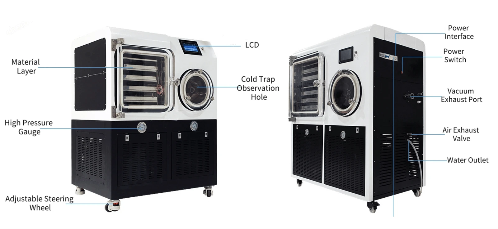 Pilot freeze dryer | Shaanxi achieve chem Pilot freeze dryer | Shaanxi achieve chem
