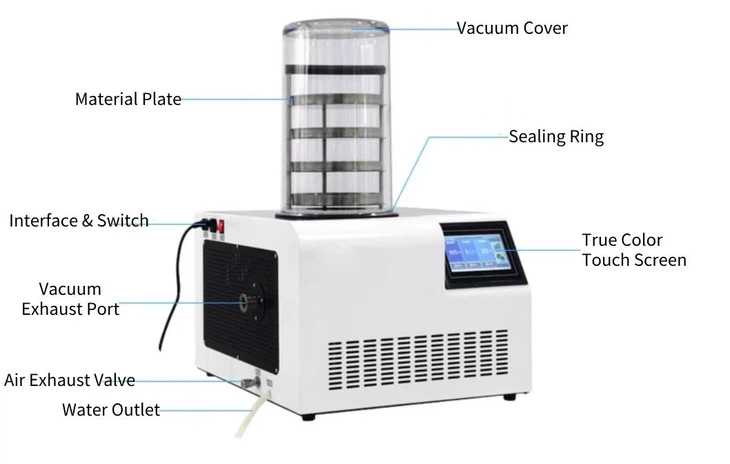 Commercial Freeze Dry Machine Applications | Shaanxi Achieve chem-tech Commercial Freeze Dry Machine Applications | Shaanxi Achieve chem-tech