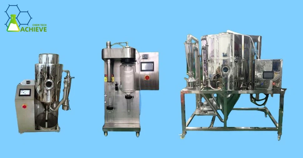 Spray dryer 3 Spray dryer 3